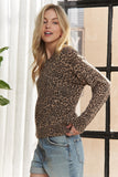 Prescott Leopard Sweater