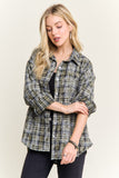 Timber Trail Curvy Button-Up