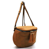 Sienna Tassel Crossbody