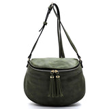 Sienna Tassel Crossbody