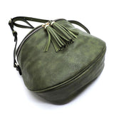 Sienna Tassel Crossbody