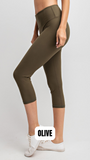Megan Curvy Capri