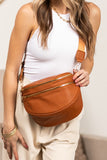 Madison Crescent Crossbody