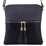 Timeless Tassel Crossbody