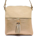 Timeless Tassel Crossbody