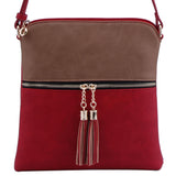 Timeless Tassel Crossbody