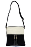 Timeless Tassel Crossbody