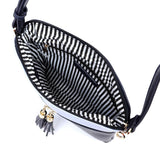 Timeless Tassel Crossbody