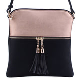 Timeless Tassel Crossbody