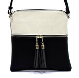 Timeless Tassel Crossbody