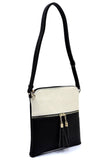 Timeless Tassel Crossbody