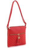 Brielle Quilted Crossbody