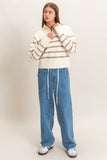 Snowfall Stripe Sweater