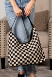 Check Mate Hobo Bag