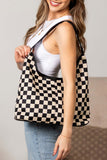 Check Mate Hobo Bag