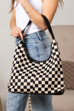 Check Mate Hobo Bag