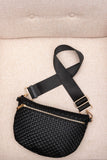 Luxe Weave Crossbody
