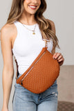 Luxe Weave Crossbody