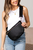 Luxe Weave Crossbody