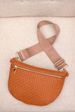 Luxe Weave Crossbody