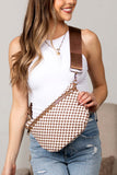 Luxe Weave Crossbody