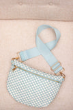 Luxe Weave Crossbody