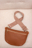 Luxe Weave Crossbody