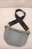 Luxe Weave Crossbody
