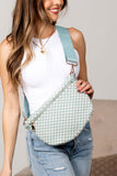 Luxe Weave Crossbody