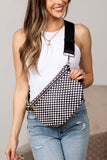 Luxe Weave Crossbody