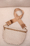 Luxe Weave Crossbody