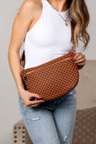 Luxe Weave Crossbody