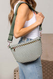 Luxe Weave Crossbody