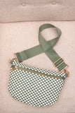 Luxe Weave Crossbody