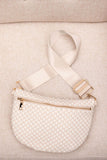 Luxe Weave Crossbody