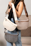 Luxe Weave Crossbody