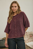 Rosewood Retreat Cardigan