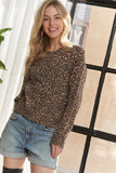 Prescott Leopard Sweater