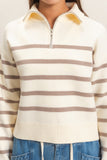 Snowfall Stripe Sweater