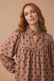 Mocha Moments Blouse