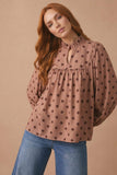 Mocha Moments Blouse