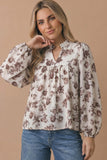 Heirloom Rose Blouse