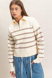 Snowfall Stripe Sweater