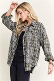 Timber Trail Curvy Button-Up