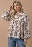 Heirloom Rose Blouse