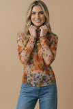 Pressed Petals Top