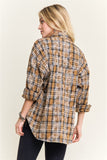 Timber Trail Curvy Button-Up