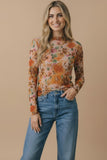 Pressed Petals Top
