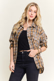 Timber Trail Curvy Button-Up