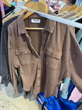 Timber Trail Shacket